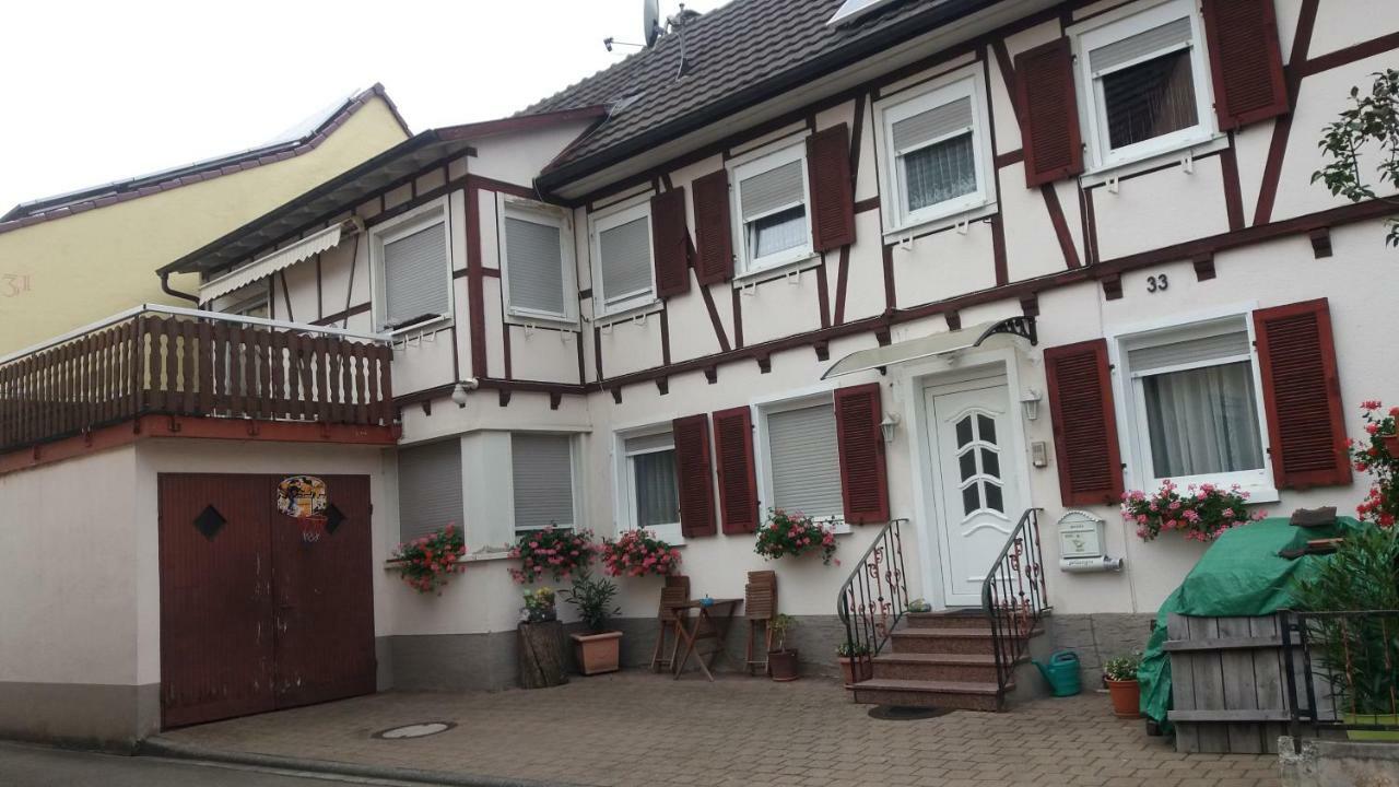Privatzimmer San Ringsheim Eksteriør billede